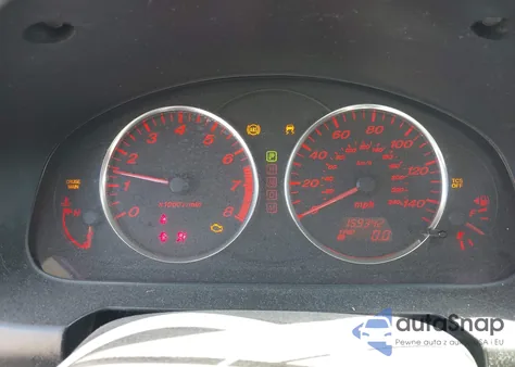 2006 Mazda Mazda6 S Grand Touring z USA, uszkodzony, nr VIN 1YVHP80D965M34892